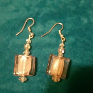 Handmade Glass Earrings